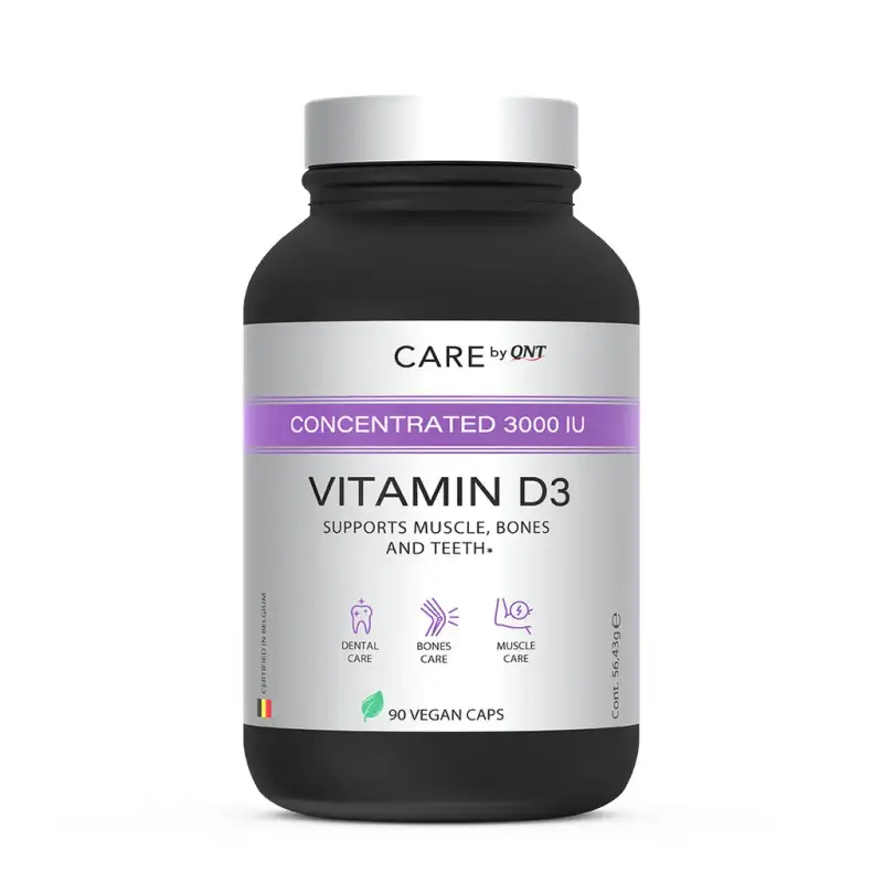 Vitamin D 90 capsule vegetali QNT 3000 IU