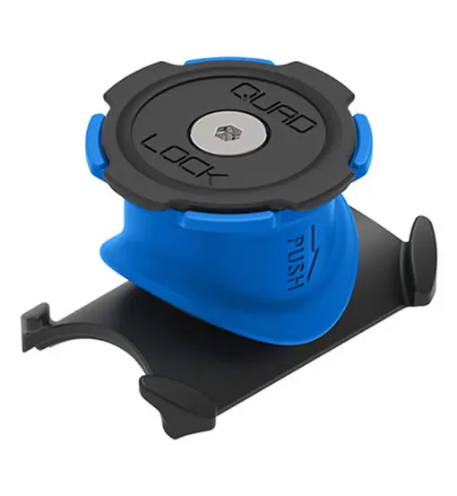 Quadlock - supporto manubrio/attacco manubio Black