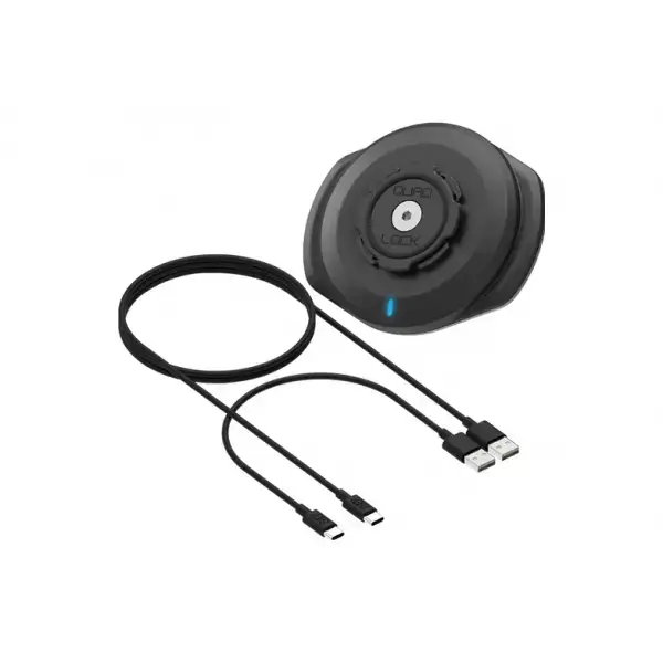Testa di ricarica wireless impermeabile Quad Lock