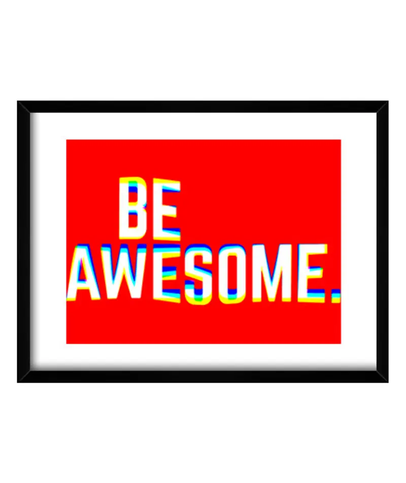 Quadro con cornice orizzontale progettare no. 801.453