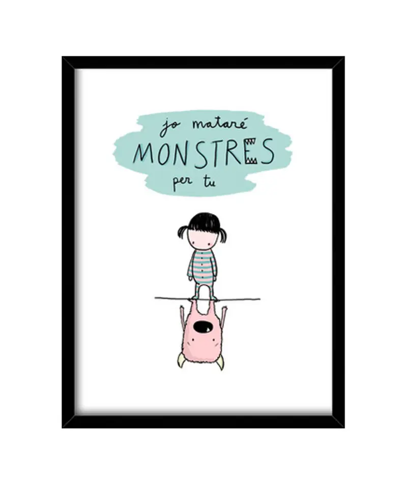 Quadro con cornice verticale 497.879