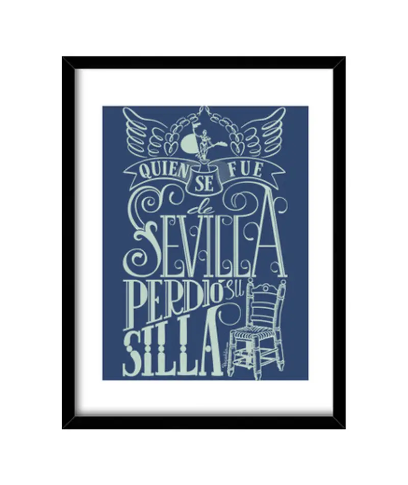 Quadro con cornice verticale chi ha leciato s evil il