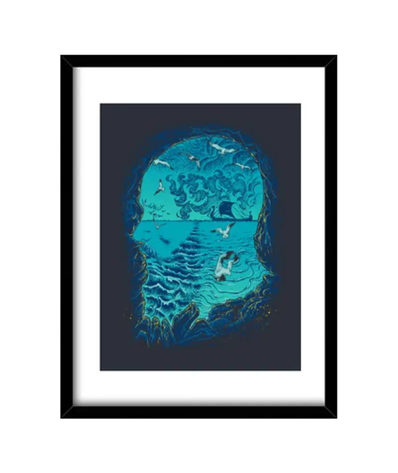 Quadro con cornice verticale progettare no. 611254