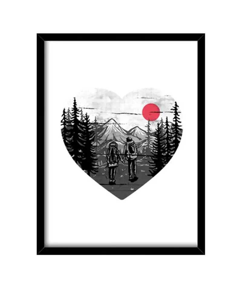 Quadro con cornice verticale progettare no. 801.597