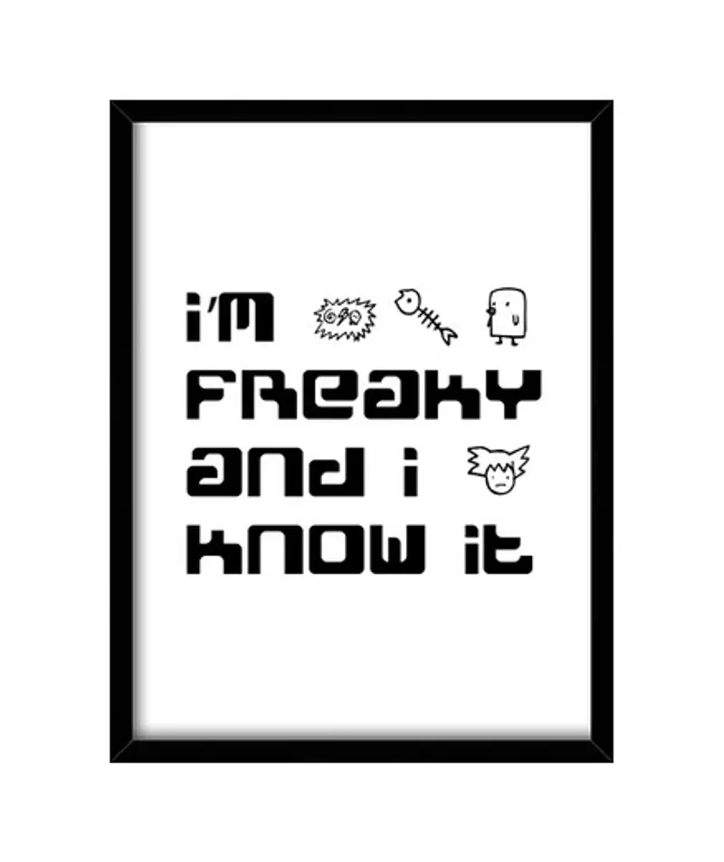 Quadro con cornice verticale Quadro con cornice verticale 3: 4 (30 x 40 cm)