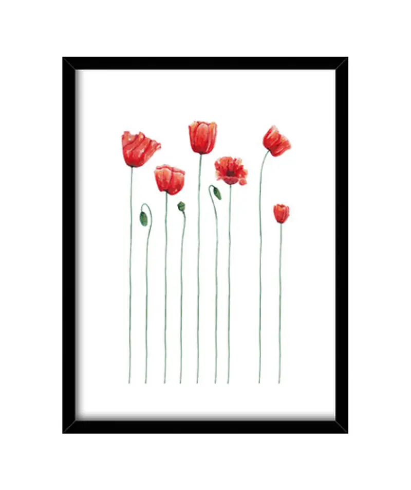 Quadro con cornice verticale tie onde mpo de amap