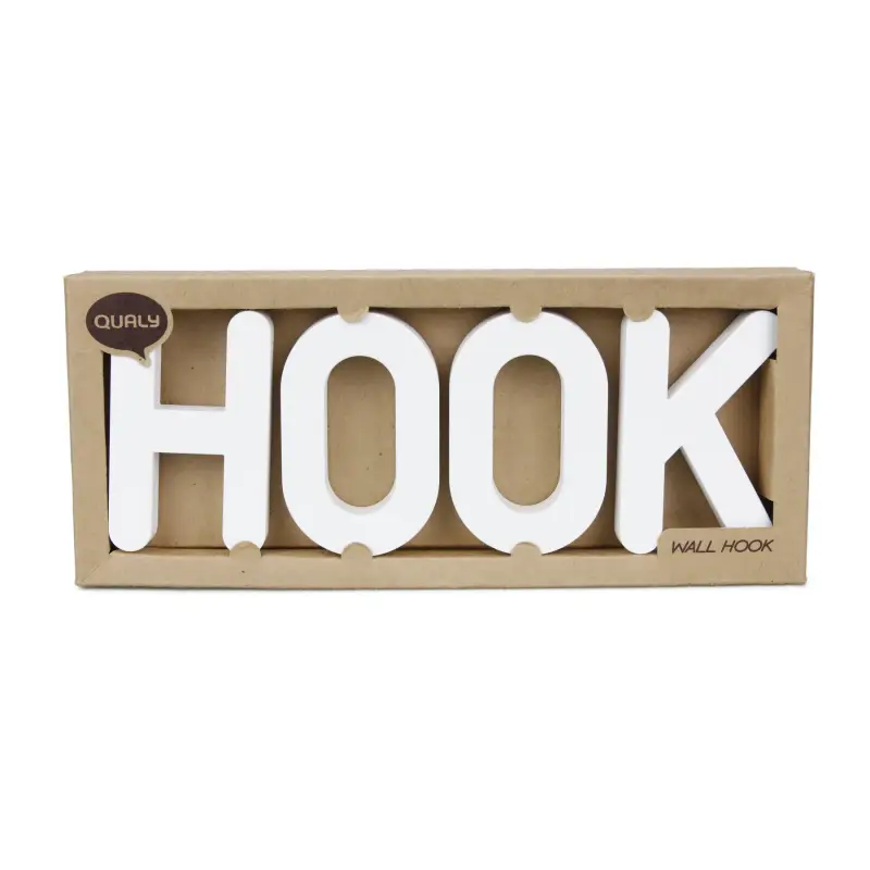 Decorazione murale Qualy Hook