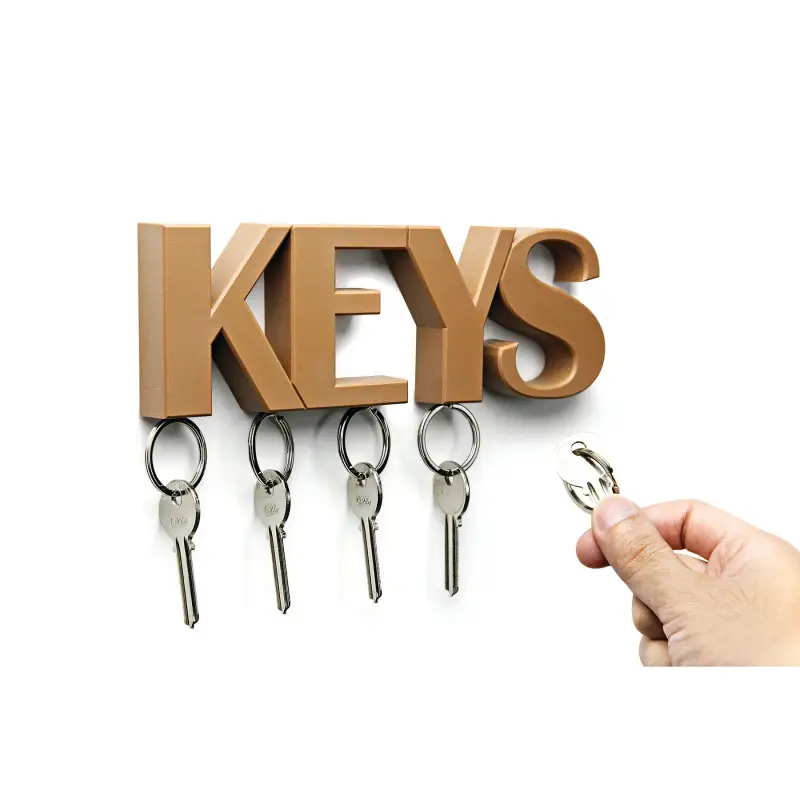 Decorazione murale Qualy Keys