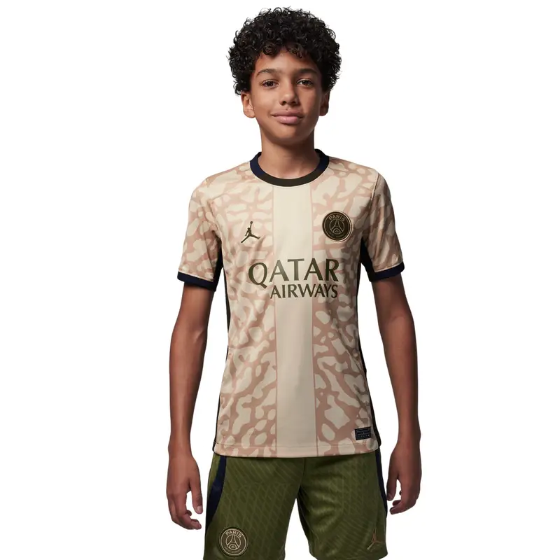 Quarta maglia per bambini PSG Dri-Fit Stadium 2023/24