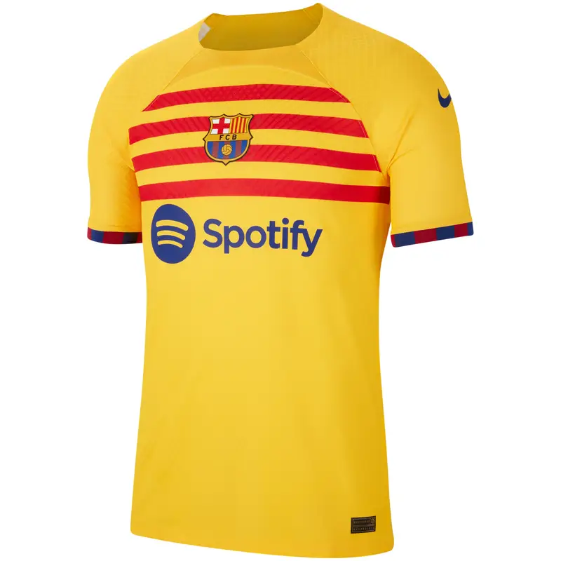 Quarta maglia ufficiale FC Barcelone 2023/24