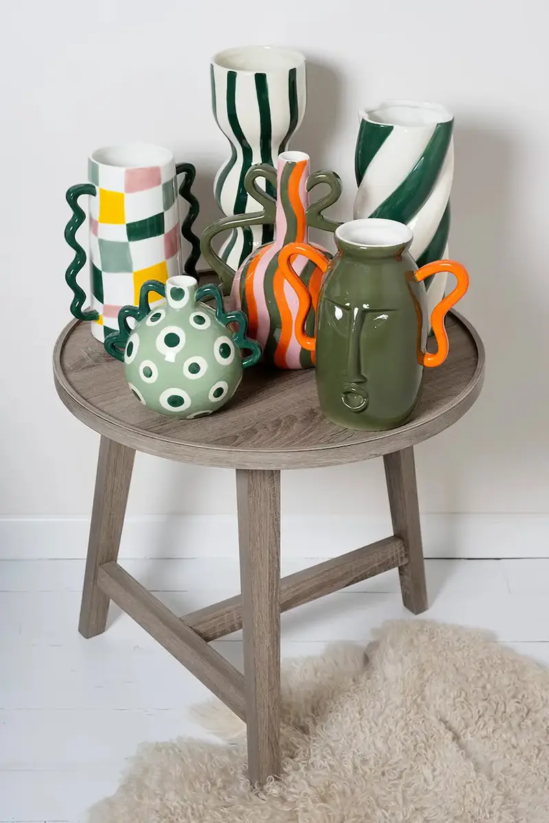 lampada da tavolo Alfonso 13, 5 x 13, 5 x 29, 5 cm Turchese miniatura 3