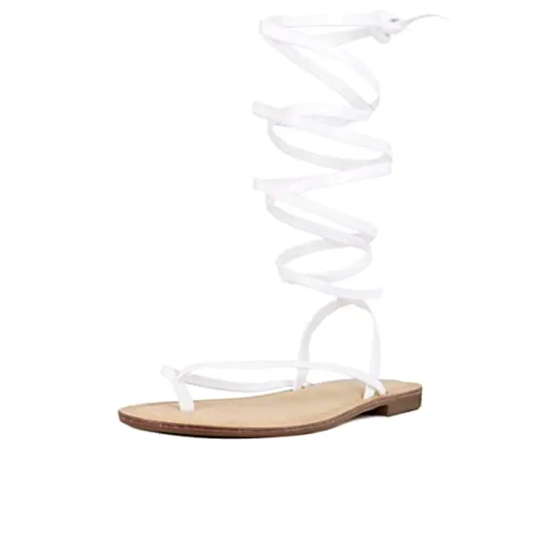 QUEEN HELENA Sandali infradito Donna Bianco 1958603