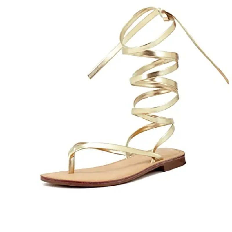 QUEEN HELENA Sandali infradito Donna Oro 1958602