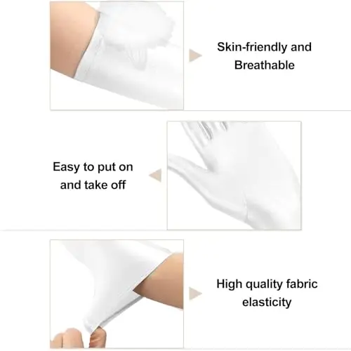 Quelcc Guanti Donna Bianco 3038760 miniatura 3