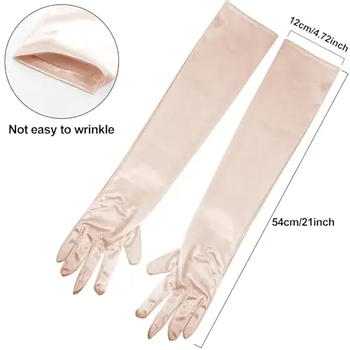 Quelcc Guanti Donna Beige 3038763 miniatura 2