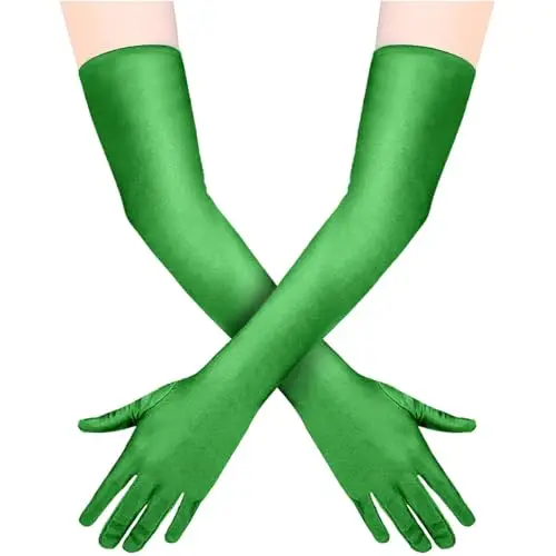 Quelcc Guanti Donna Verde 3038761