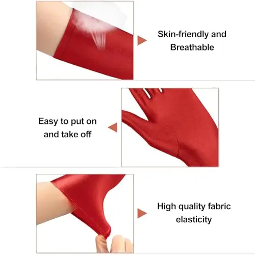 Quelcc Guanti Donna Multicolore 3038762 miniatura 3