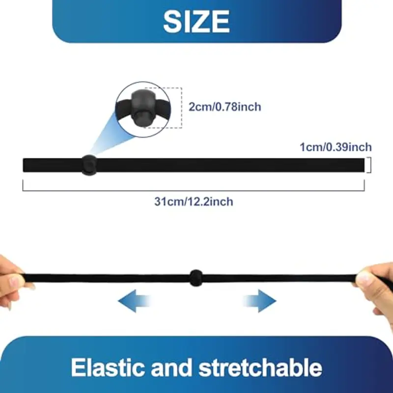 Qufiiry Occhiali sportivi Nero 940806 miniatura 2