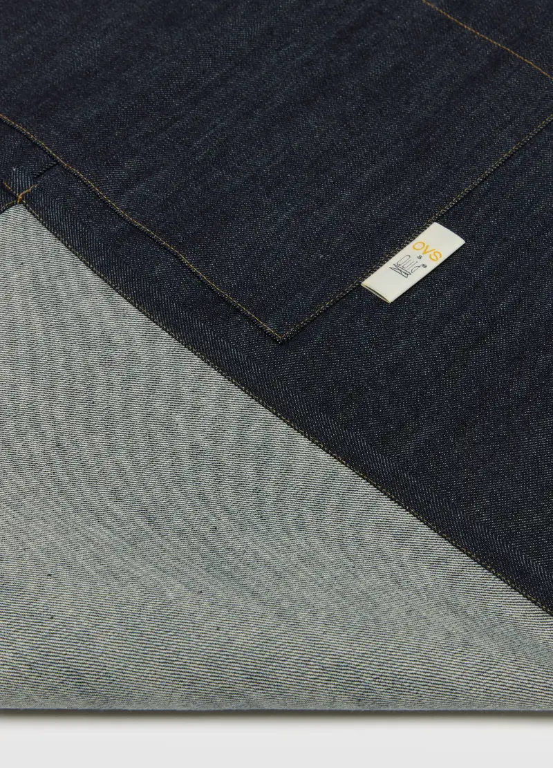 Grembiule Blu In Denim Elasticizzato Quid, Uomo, Denim miniatura 3