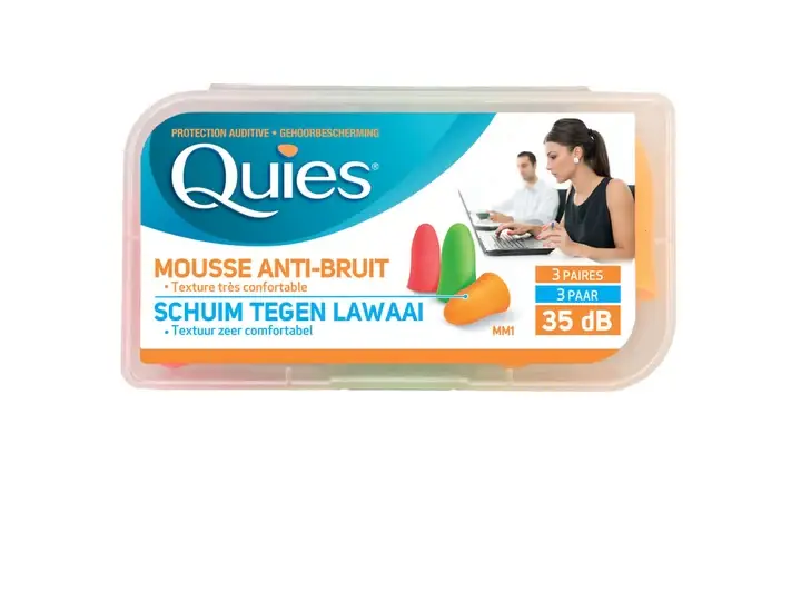 Protezione Uditiva - Schiuma Antirumore 3 Paia