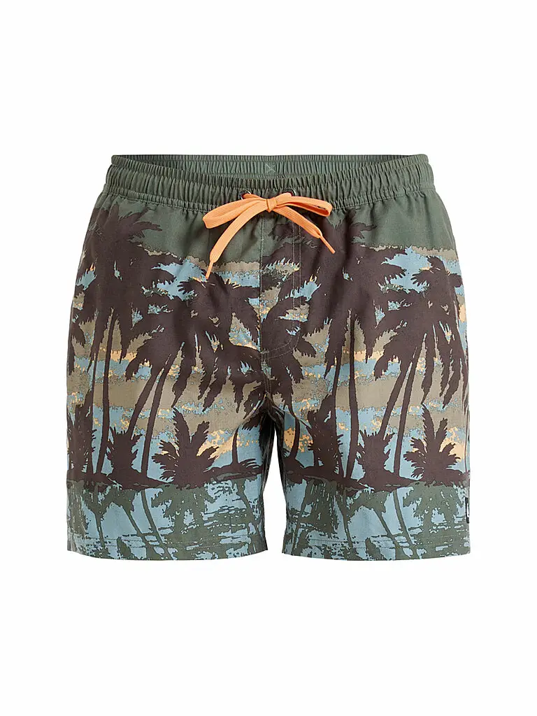 Badeshort da uomo Everyday Straight 15 oliva | M