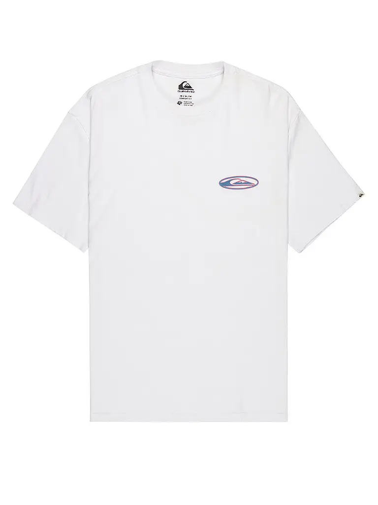 Beachshirt da uomo Quikglobe bianco | S