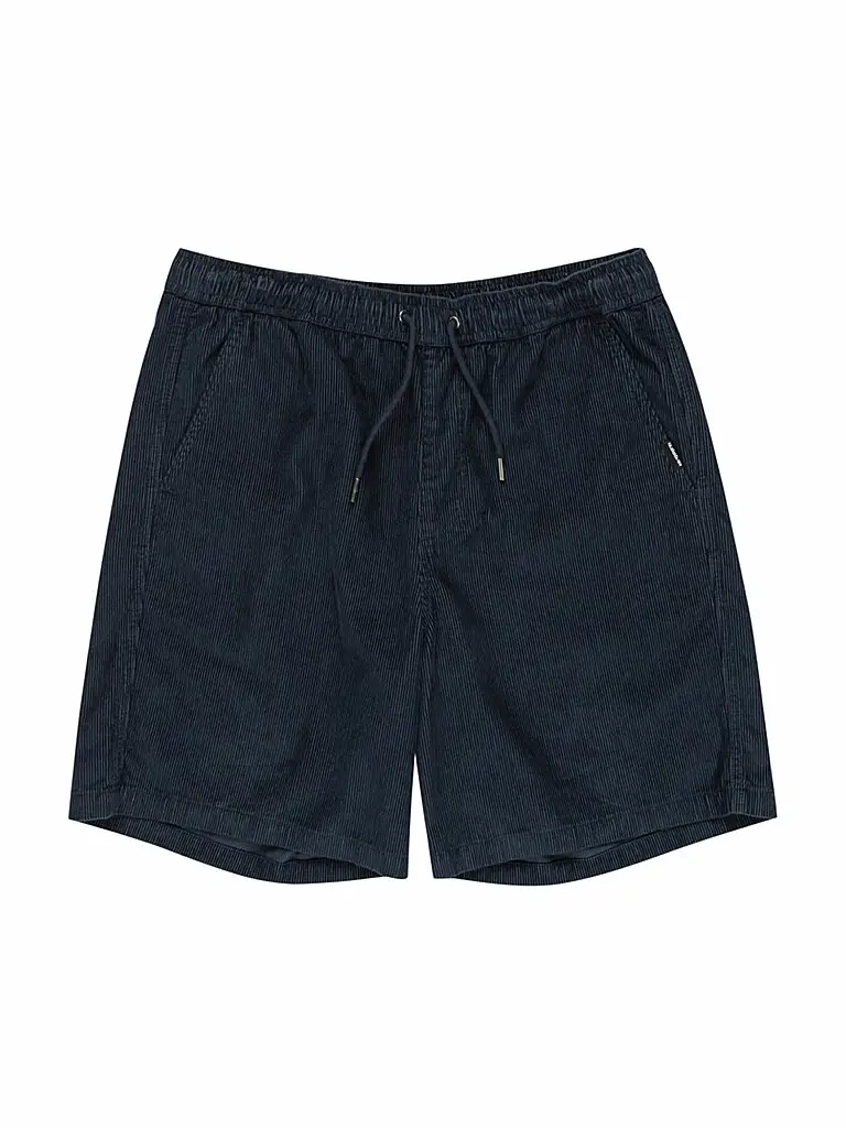 Beachshort da uomo Taxer Cord Bermuda 18 blu | S