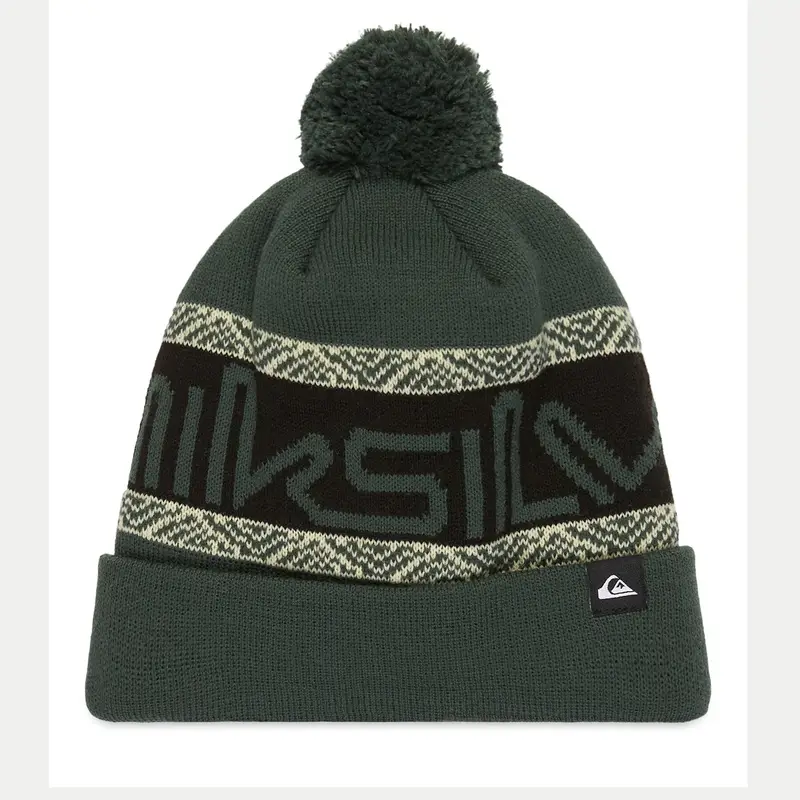 Berretto Quiksilver Summit EQBHA03099 Verde
