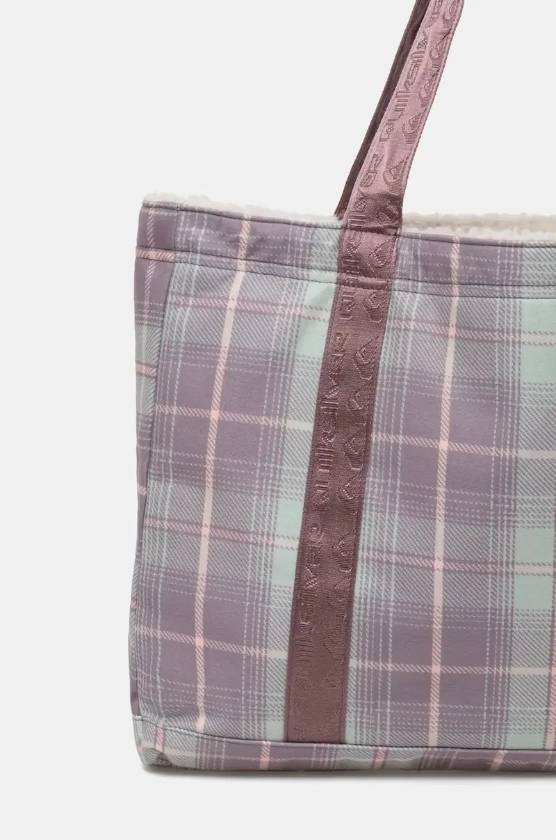 borsetta Plaid Winter Bag colore rosa EQYBT03036 miniatura 5