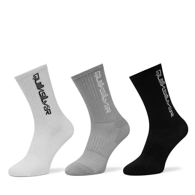 Calzini lunghi Quiksilver AS_QUIKSILVER_100W_SS25 (3-PACK) Bianco