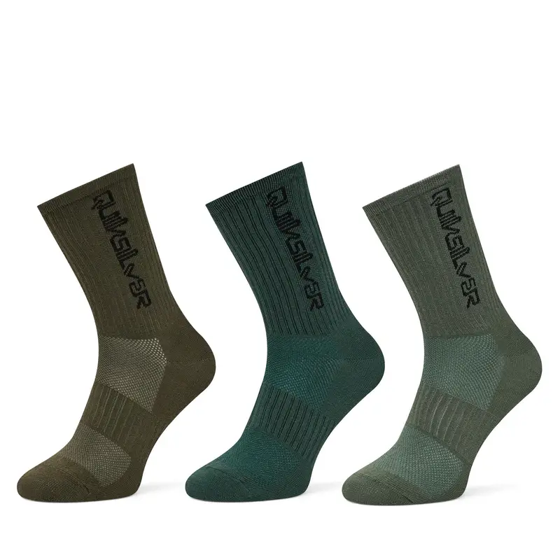 Calzini lunghi Quiksilver AS_QUIKSILVER_100W_SS25 (3-PACK) Cachi
