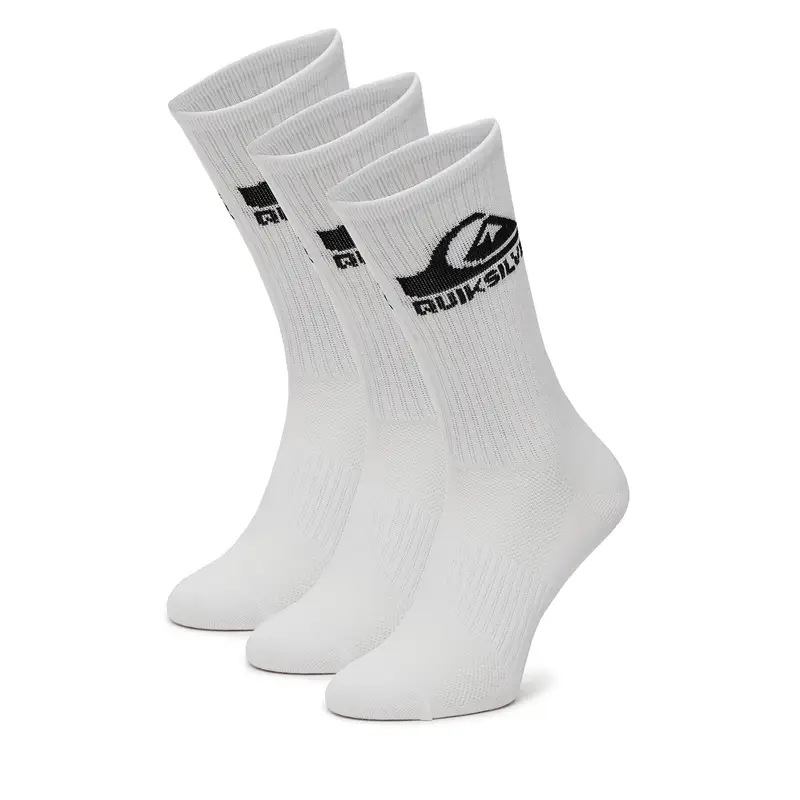 Calzini lunghi Quiksilver AS_QUIKSILVER_101W_SS25 (3-PACK) Bianco