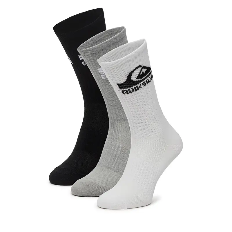 Calzini lunghi Quiksilver AS_QUIKSILVER_101W_SS25 (3-PACK) Bianco