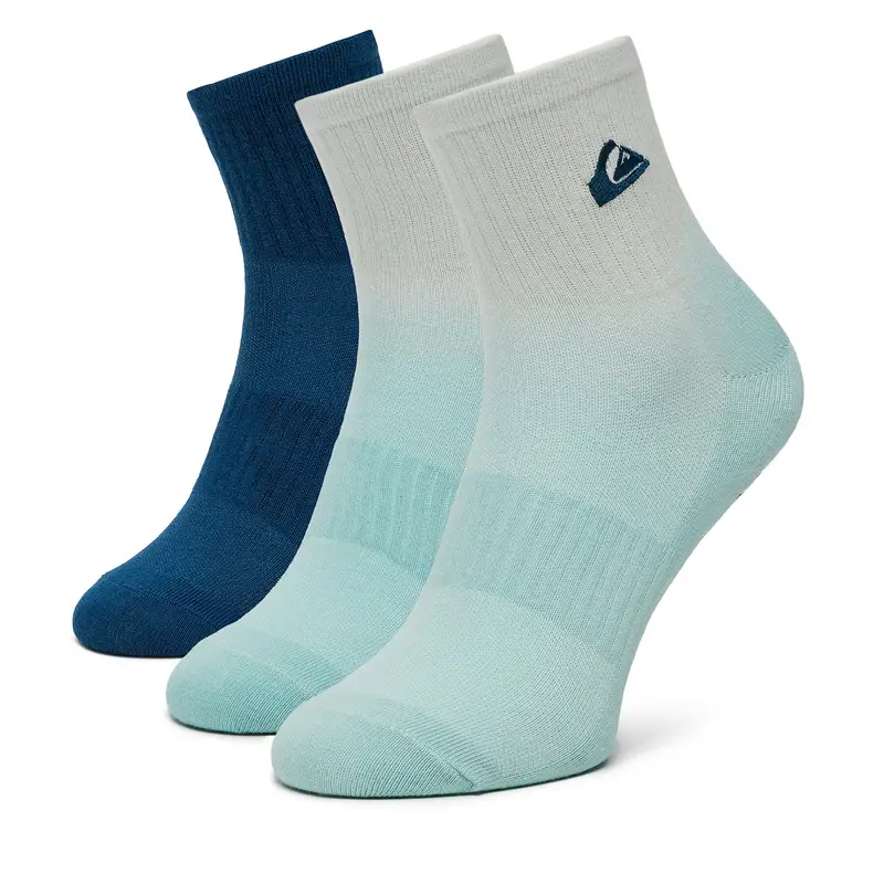 Calzini lunghi Quiksilver AS_QUIKSILVER_102Z_SS25 (3-PACK) Verde