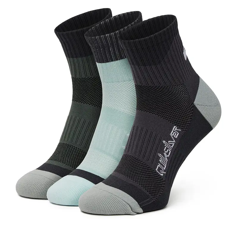 Calzini lunghi Quiksilver AS_QUIKSILVER_103Z_SS25 (3-PACK) Verde
