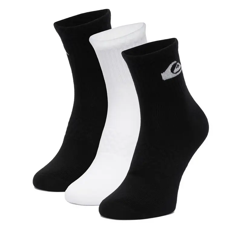Calzini lunghi Quiksilver CEO_BR_QUIK_2042_Z_AW25 (3 PACK) Bianco