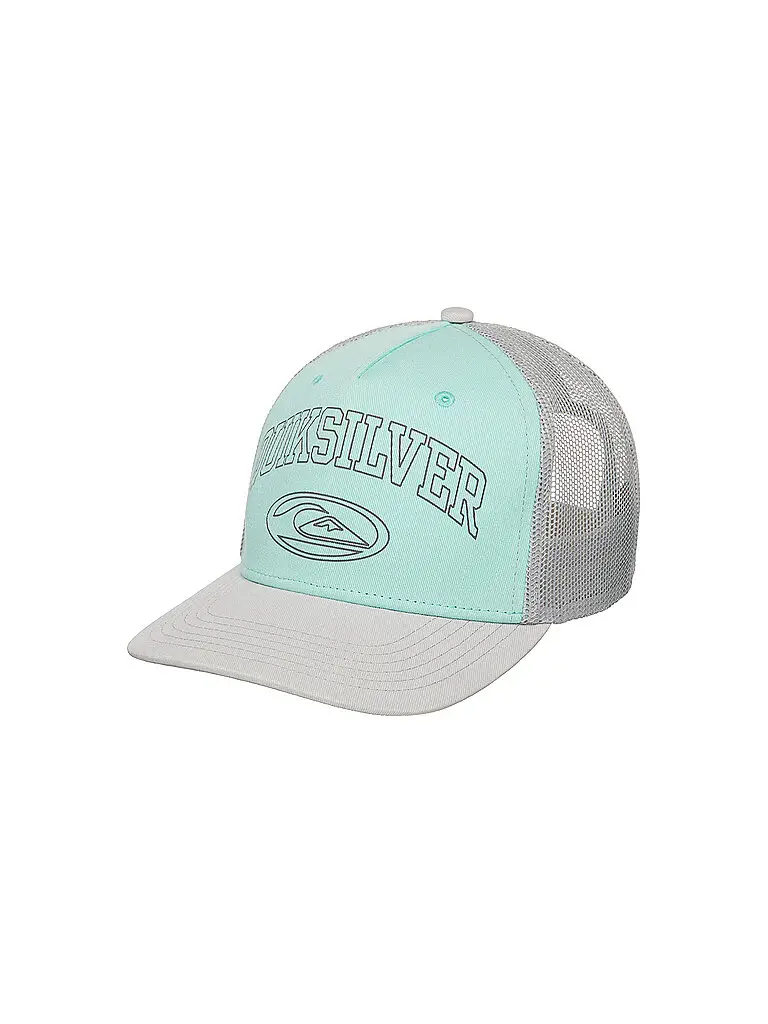 Cappellino da bambino Decades Cotton Trucker grigio