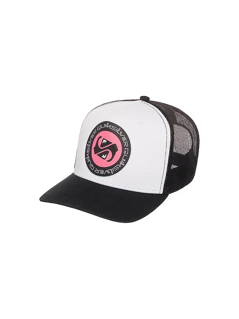 Cappellino da bambino Decades Cotton Trucker nero