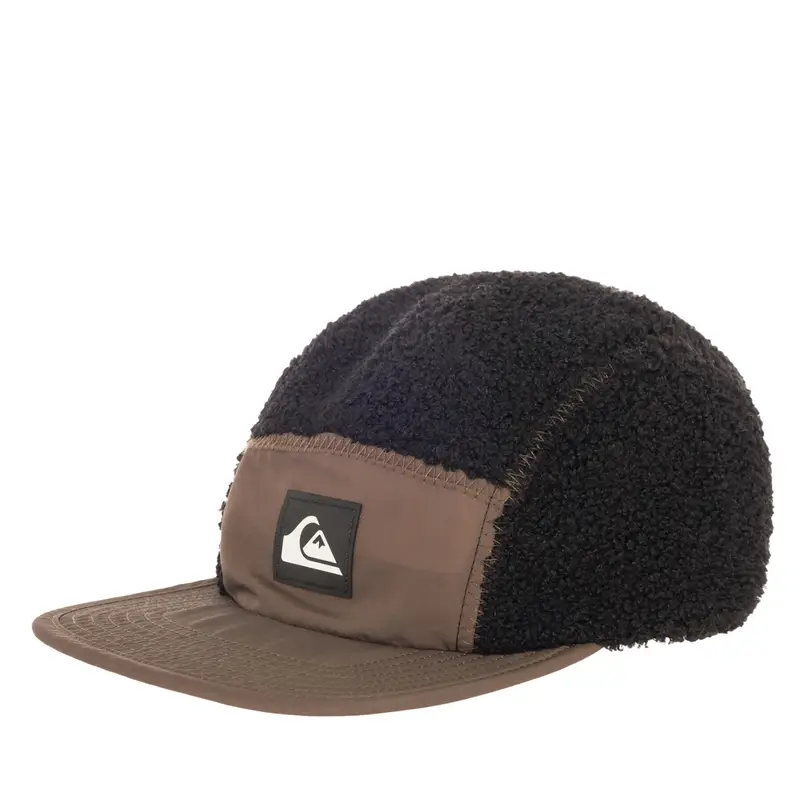 Cappellino Quiksilver Alaska EQYHA03448 Marrone