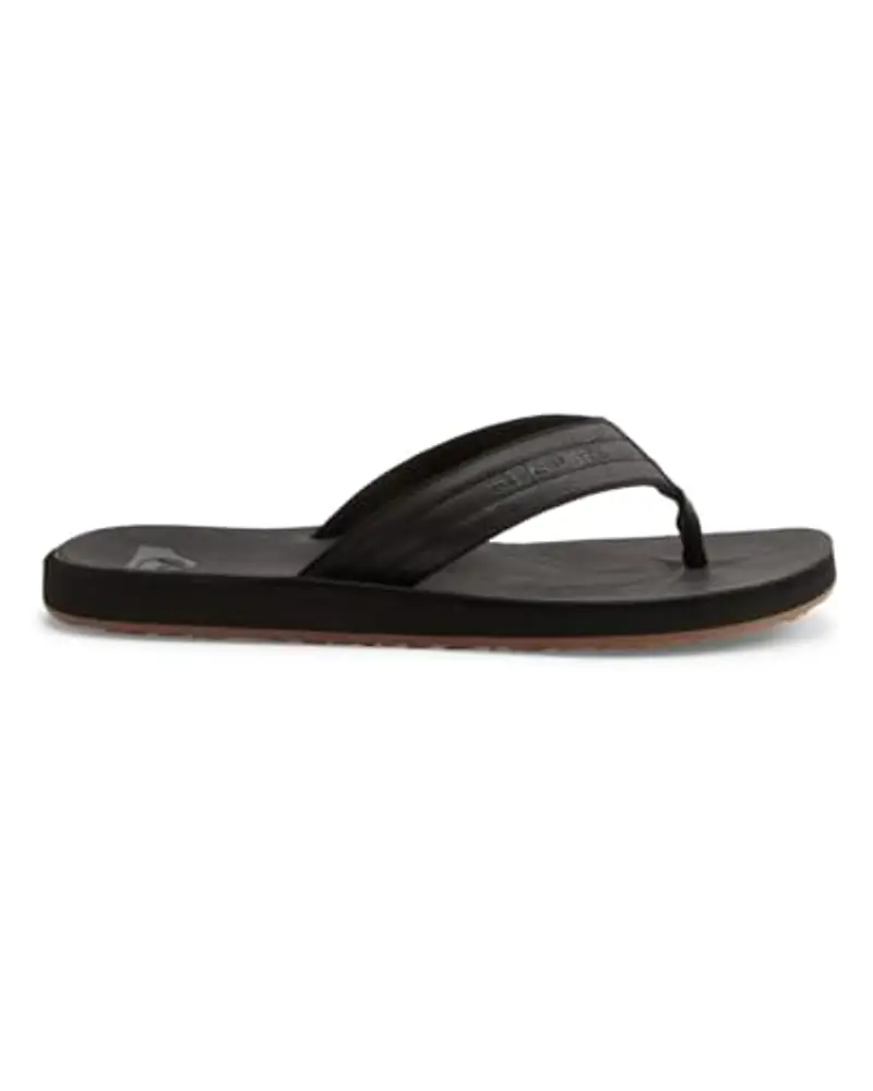 Quiksilver Carver Nubuck, Sandali Uomo, Nero Solid Black Sbkm, 41 EU miniatura 2