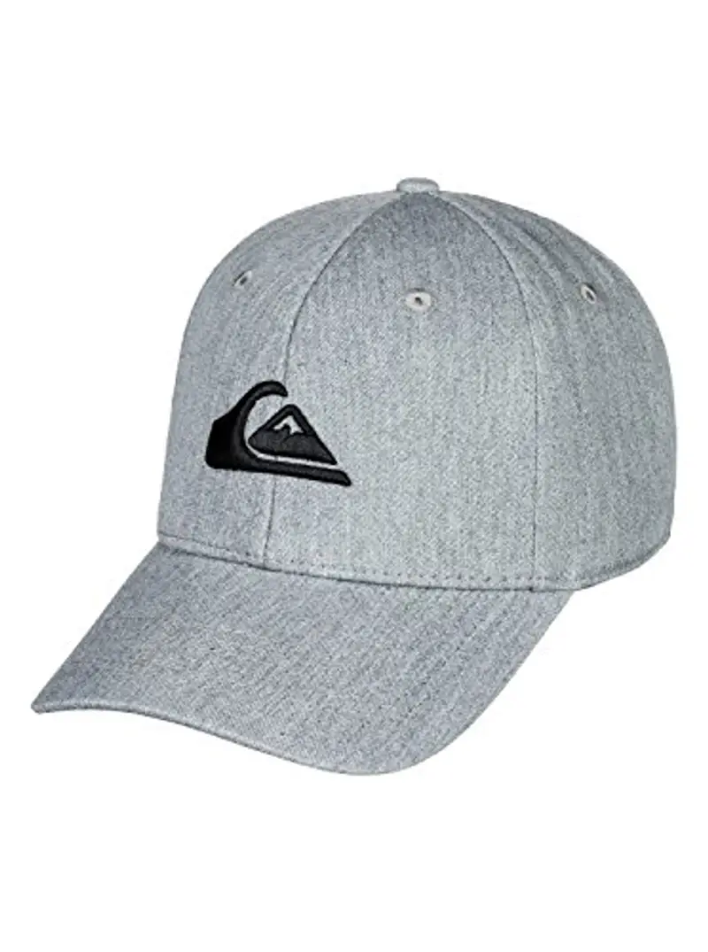 Quiksilver Decades, cap Uomo, Grigio Scuro/Grigio, Taglia Unica