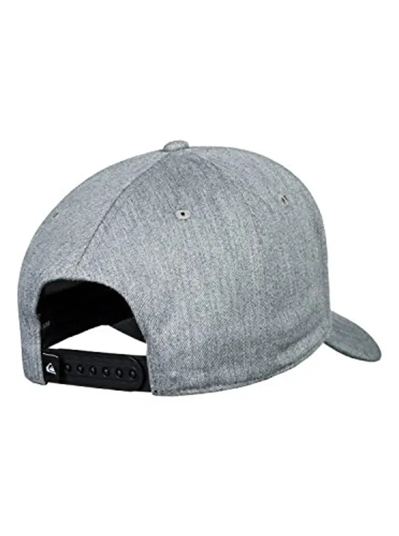 Quiksilver Decades, cap Uomo, Grigio Scuro/Grigio, Taglia Unica miniatura 3