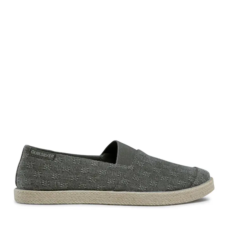 Quiksilver Espadrillas Grigio 3070044