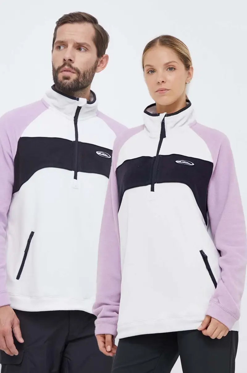 felpa da sport Powder Chaser Bianco