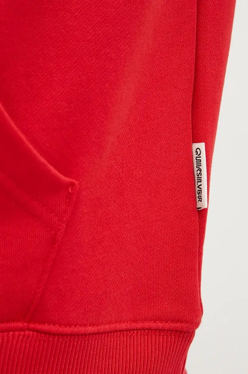 felpa Dna Bubble Logo Hoodie Rosso miniatura 5