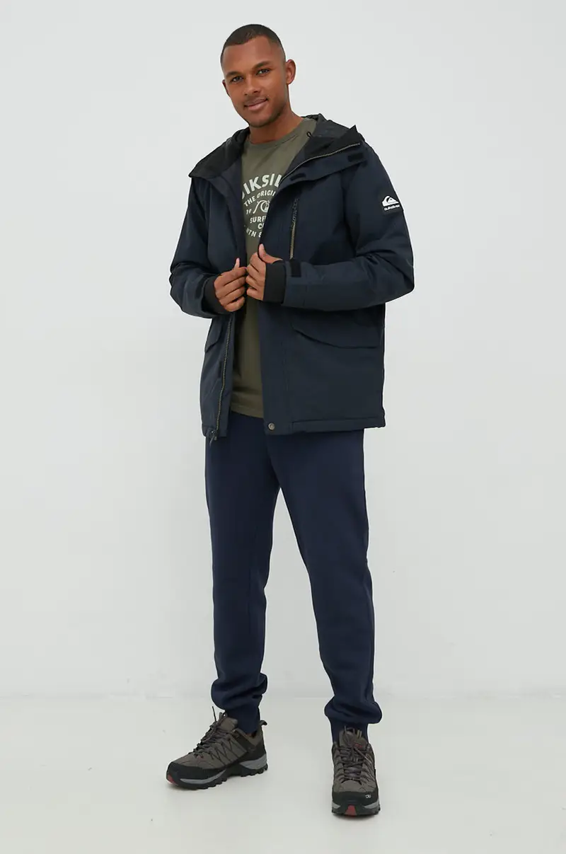 giacca Blu navy miniatura 2