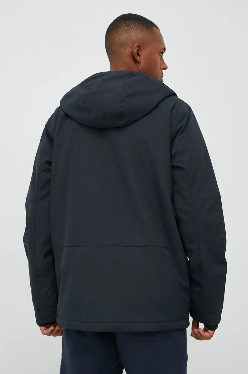 giacca Blu navy miniatura 3