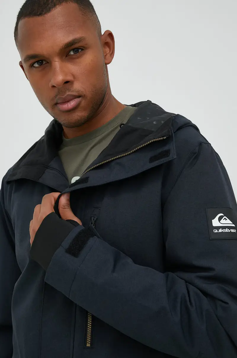 giacca Blu navy miniatura 4