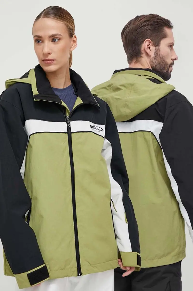 giacca Live Wire Verde