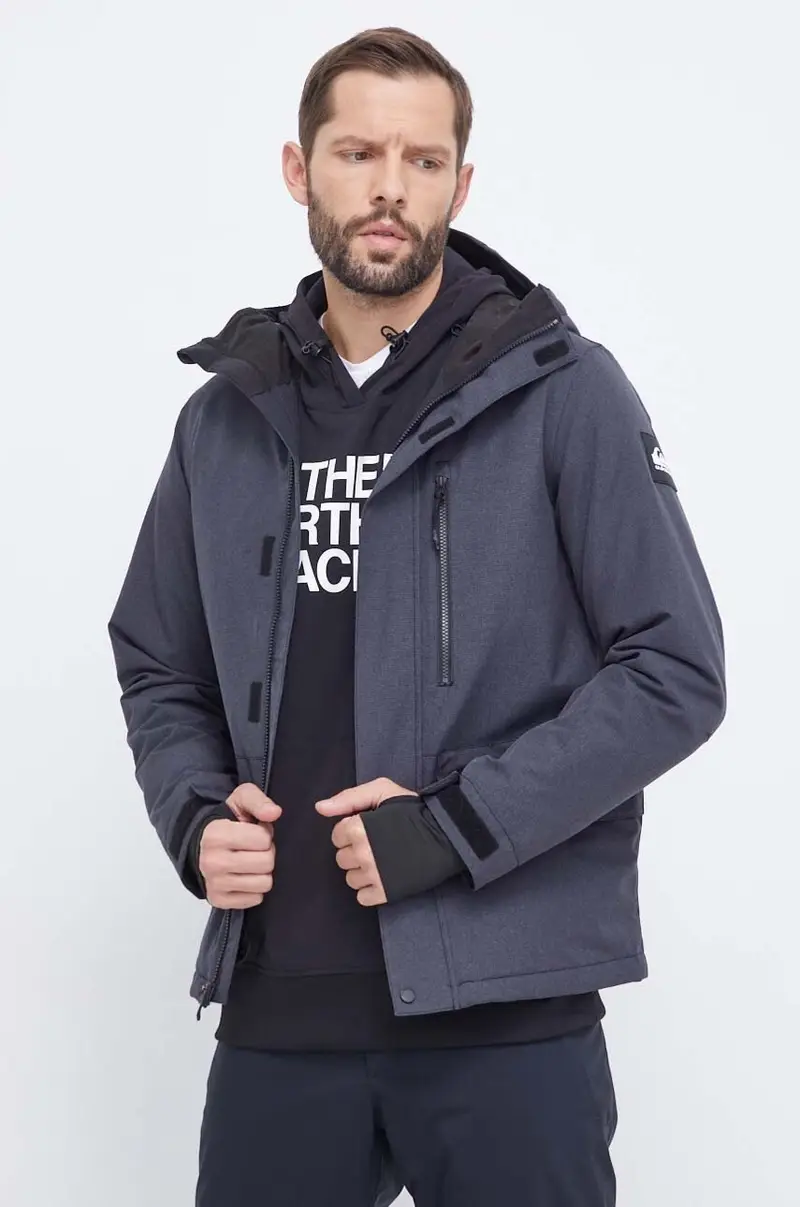 giacca Mission Solid uomo colore nero Grigio